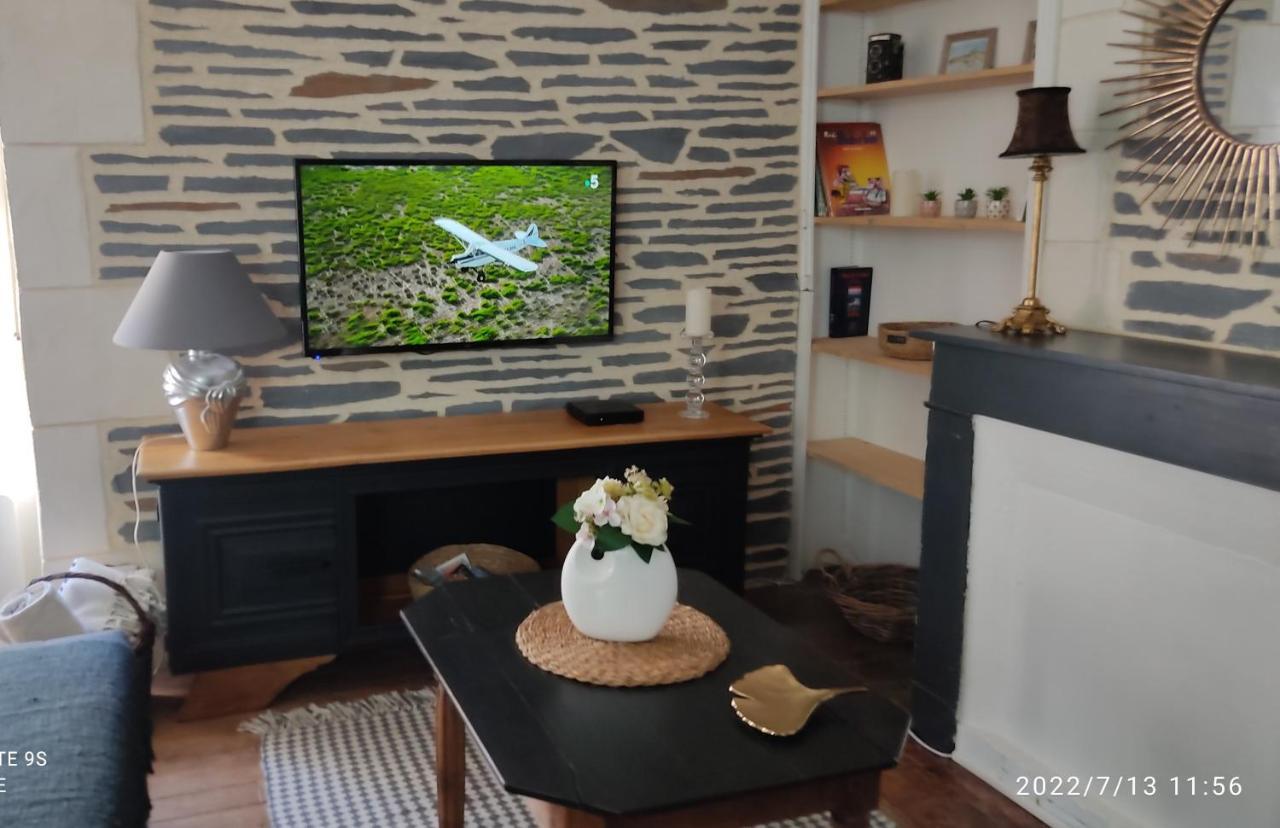Le Genista Apartman Angers Kültér fotó