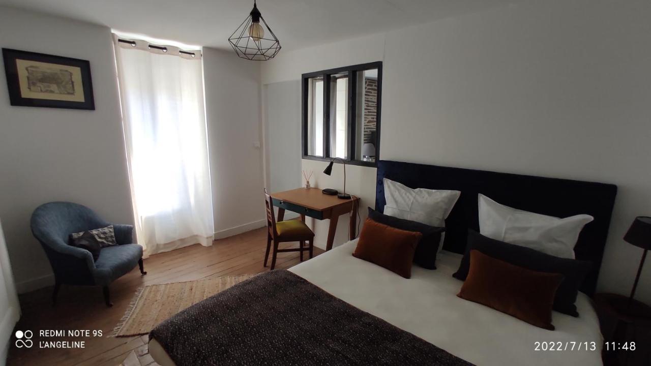 Le Genista Apartman Angers Kültér fotó